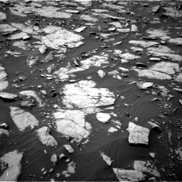 Nasa's Mars rover Curiosity acquired this image using its Right Navigation Camera on Sol 1435, at drive 126, site number 57