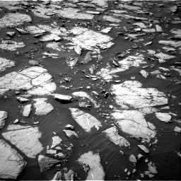 Nasa's Mars rover Curiosity acquired this image using its Right Navigation Camera on Sol 1435, at drive 132, site number 57