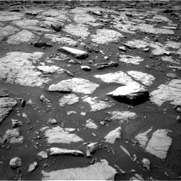 Nasa's Mars rover Curiosity acquired this image using its Right Navigation Camera on Sol 1435, at drive 150, site number 57