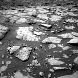 Nasa's Mars rover Curiosity acquired this image using its Right Navigation Camera on Sol 1435, at drive 156, site number 57
