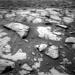 Nasa's Mars rover Curiosity acquired this image using its Right Navigation Camera on Sol 1435, at drive 162, site number 57