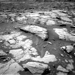 Nasa's Mars rover Curiosity acquired this image using its Right Navigation Camera on Sol 1435, at drive 168, site number 57