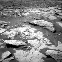 Nasa's Mars rover Curiosity acquired this image using its Right Navigation Camera on Sol 1435, at drive 174, site number 57