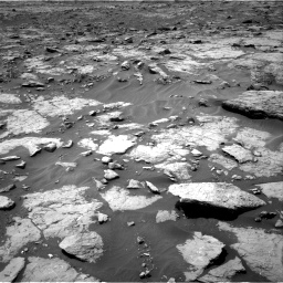 Nasa's Mars rover Curiosity acquired this image using its Right Navigation Camera on Sol 1435, at drive 180, site number 57