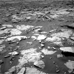 Nasa's Mars rover Curiosity acquired this image using its Right Navigation Camera on Sol 1435, at drive 186, site number 57