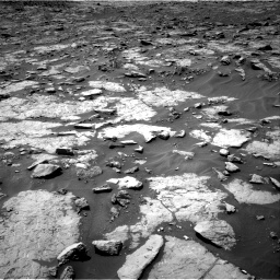 Nasa's Mars rover Curiosity acquired this image using its Right Navigation Camera on Sol 1435, at drive 192, site number 57