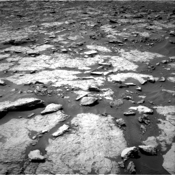 Nasa's Mars rover Curiosity acquired this image using its Right Navigation Camera on Sol 1435, at drive 198, site number 57