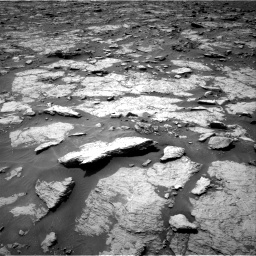 Nasa's Mars rover Curiosity acquired this image using its Right Navigation Camera on Sol 1435, at drive 204, site number 57