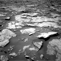 Nasa's Mars rover Curiosity acquired this image using its Right Navigation Camera on Sol 1435, at drive 210, site number 57