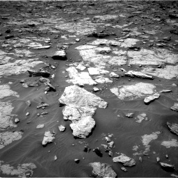 Nasa's Mars rover Curiosity acquired this image using its Right Navigation Camera on Sol 1435, at drive 216, site number 57