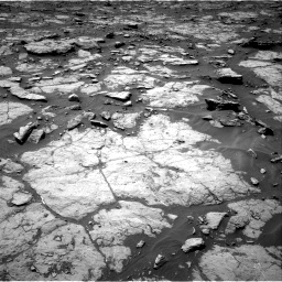 Nasa's Mars rover Curiosity acquired this image using its Right Navigation Camera on Sol 1435, at drive 228, site number 57