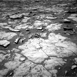Nasa's Mars rover Curiosity acquired this image using its Right Navigation Camera on Sol 1435, at drive 234, site number 57