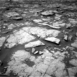 Nasa's Mars rover Curiosity acquired this image using its Right Navigation Camera on Sol 1435, at drive 246, site number 57