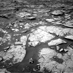 Nasa's Mars rover Curiosity acquired this image using its Right Navigation Camera on Sol 1435, at drive 252, site number 57