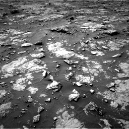 Nasa's Mars rover Curiosity acquired this image using its Right Navigation Camera on Sol 1435, at drive 264, site number 57
