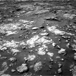 Nasa's Mars rover Curiosity acquired this image using its Right Navigation Camera on Sol 1435, at drive 270, site number 57
