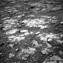Nasa's Mars rover Curiosity acquired this image using its Right Navigation Camera on Sol 1435, at drive 282, site number 57