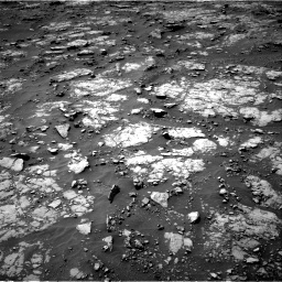 Nasa's Mars rover Curiosity acquired this image using its Right Navigation Camera on Sol 1435, at drive 288, site number 57
