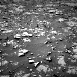 Nasa's Mars rover Curiosity acquired this image using its Right Navigation Camera on Sol 1435, at drive 306, site number 57