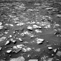 Nasa's Mars rover Curiosity acquired this image using its Right Navigation Camera on Sol 1435, at drive 312, site number 57