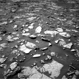Nasa's Mars rover Curiosity acquired this image using its Right Navigation Camera on Sol 1435, at drive 330, site number 57