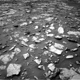 Nasa's Mars rover Curiosity acquired this image using its Right Navigation Camera on Sol 1435, at drive 336, site number 57