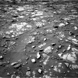 Nasa's Mars rover Curiosity acquired this image using its Right Navigation Camera on Sol 1435, at drive 348, site number 57