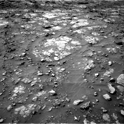 Nasa's Mars rover Curiosity acquired this image using its Right Navigation Camera on Sol 1435, at drive 354, site number 57