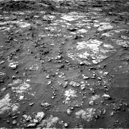 Nasa's Mars rover Curiosity acquired this image using its Right Navigation Camera on Sol 1435, at drive 360, site number 57