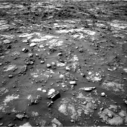Nasa's Mars rover Curiosity acquired this image using its Right Navigation Camera on Sol 1435, at drive 378, site number 57