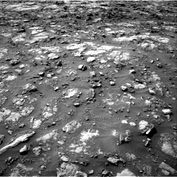 Nasa's Mars rover Curiosity acquired this image using its Right Navigation Camera on Sol 1435, at drive 384, site number 57
