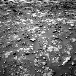 Nasa's Mars rover Curiosity acquired this image using its Right Navigation Camera on Sol 1435, at drive 396, site number 57