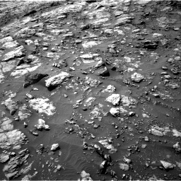Nasa's Mars rover Curiosity acquired this image using its Right Navigation Camera on Sol 1435, at drive 426, site number 57