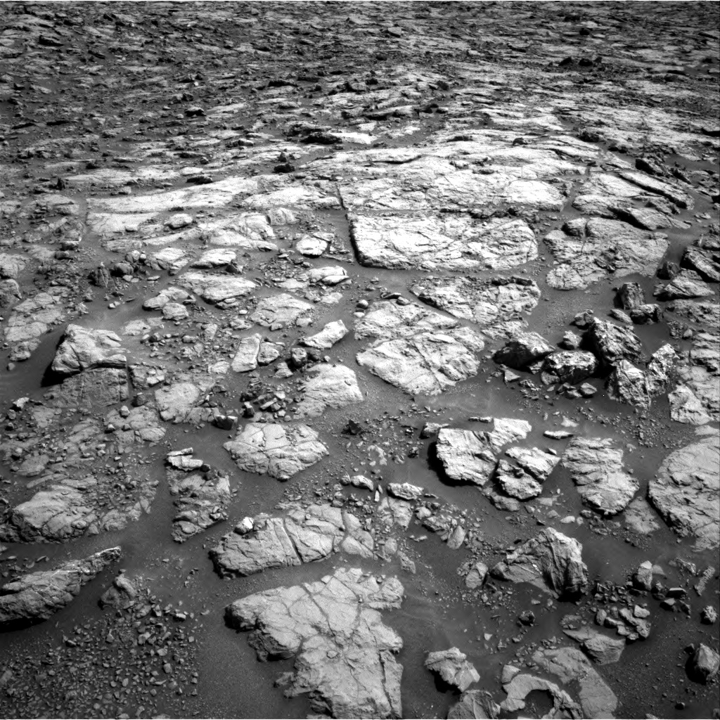 Nasa's Mars rover Curiosity acquired this image using its Right Navigation Camera on Sol 1435, at drive 426, site number 57