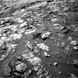 Nasa's Mars rover Curiosity acquired this image using its Right Navigation Camera on Sol 1435, at drive 432, site number 57