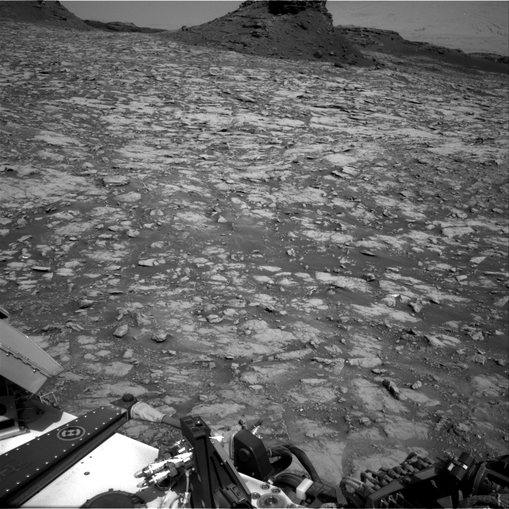 Nasa's Mars rover Curiosity acquired this image using its Right Navigation Camera on Sol 1435, at drive 462, site number 57