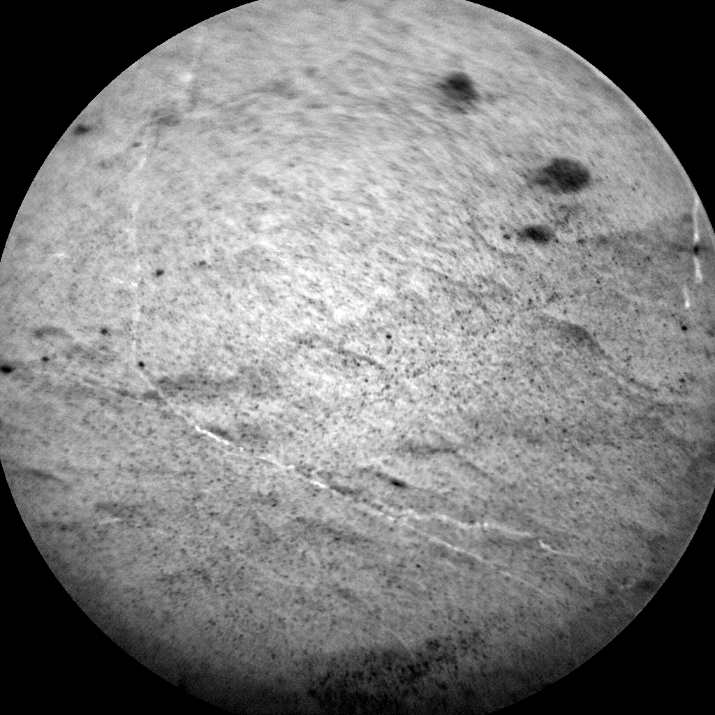 Nasa's Mars rover Curiosity acquired this image using its Chemistry & Camera (ChemCam) on Sol 1436, at drive 462, site number 57