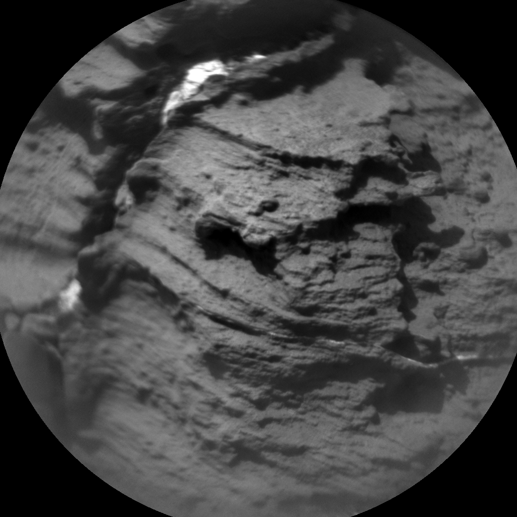 Nasa's Mars rover Curiosity acquired this image using its Chemistry & Camera (ChemCam) on Sol 1436, at drive 462, site number 57