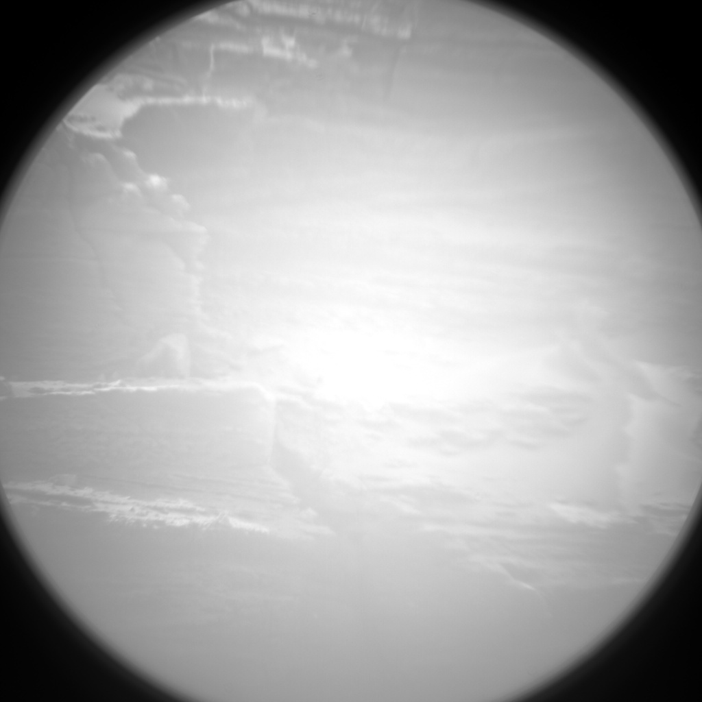 Nasa's Mars rover Curiosity acquired this image using its Chemistry & Camera (ChemCam) on Sol 1437, at drive 462, site number 57