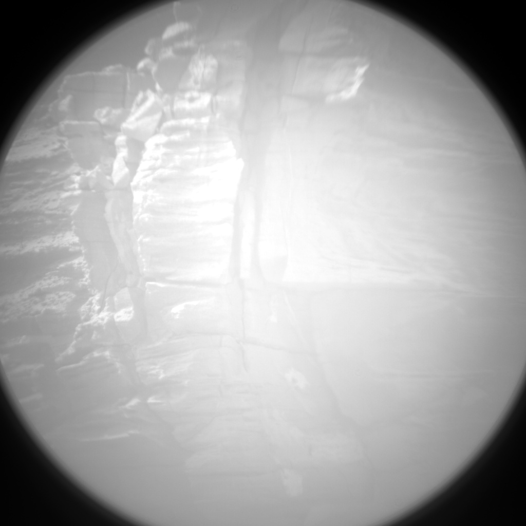 Nasa's Mars rover Curiosity acquired this image using its Chemistry & Camera (ChemCam) on Sol 1437, at drive 462, site number 57