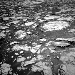 Nasa's Mars rover Curiosity acquired this image using its Left Navigation Camera on Sol 1438, at drive 474, site number 57