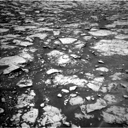 Nasa's Mars rover Curiosity acquired this image using its Left Navigation Camera on Sol 1438, at drive 480, site number 57