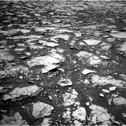 Nasa's Mars rover Curiosity acquired this image using its Left Navigation Camera on Sol 1438, at drive 486, site number 57