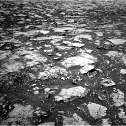 Nasa's Mars rover Curiosity acquired this image using its Left Navigation Camera on Sol 1438, at drive 492, site number 57