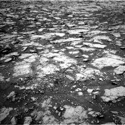 Nasa's Mars rover Curiosity acquired this image using its Left Navigation Camera on Sol 1438, at drive 498, site number 57