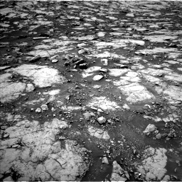 Nasa's Mars rover Curiosity acquired this image using its Left Navigation Camera on Sol 1438, at drive 510, site number 57