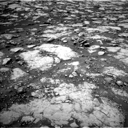Nasa's Mars rover Curiosity acquired this image using its Left Navigation Camera on Sol 1438, at drive 516, site number 57