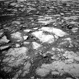 Nasa's Mars rover Curiosity acquired this image using its Left Navigation Camera on Sol 1438, at drive 522, site number 57