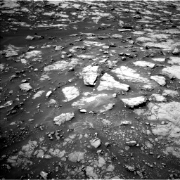 Nasa's Mars rover Curiosity acquired this image using its Left Navigation Camera on Sol 1438, at drive 534, site number 57