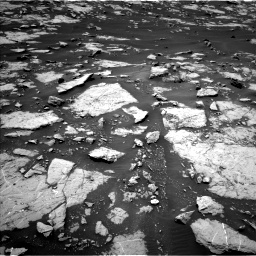 Nasa's Mars rover Curiosity acquired this image using its Left Navigation Camera on Sol 1438, at drive 576, site number 57